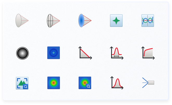 激光測量系統(tǒng)軟件UI設(shè)計案例-昊遠(yuǎn)精測科研風(fēng)格圖標(biāo)