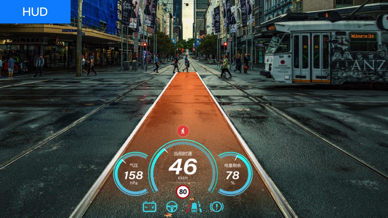 設(shè)計(jì)風(fēng)格意向看板：HUD設(shè)計(jì)、UI設(shè)計(jì)、大屏設(shè)計(jì)、交互設(shè)計(jì)