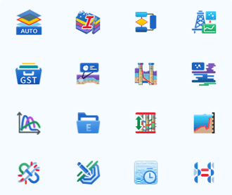 蘭亭妙微ui設計-中油油氣勘探軟件UI優化和850個圖標定